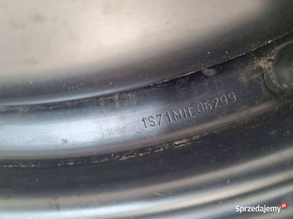 KOŁO DOJAZDOWE Ford C Focus Mk2 II 12585 R16 Samochodowe Chełm