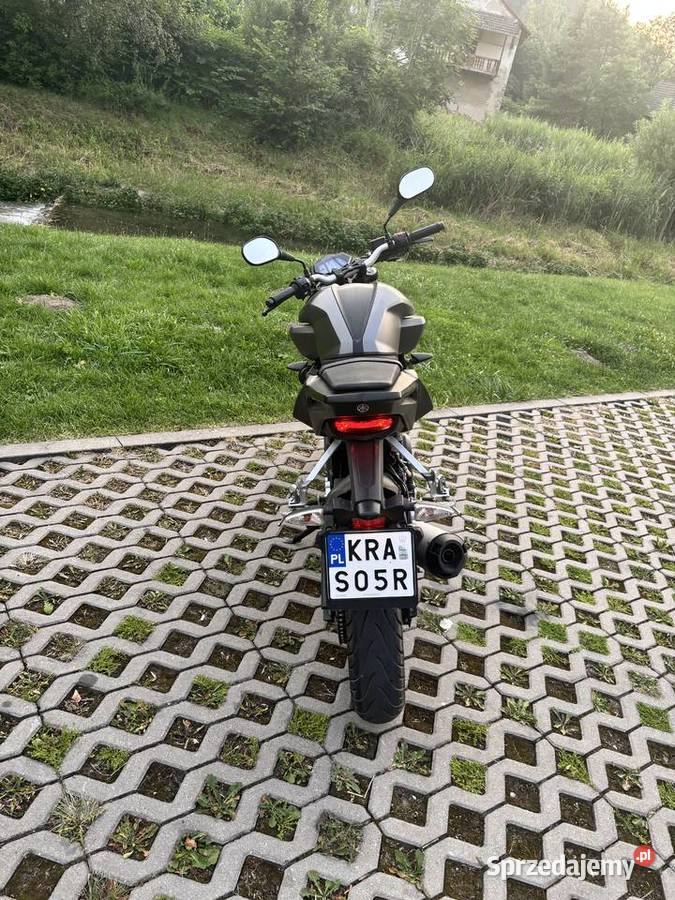 Yamaha mt 125 Radwanowice