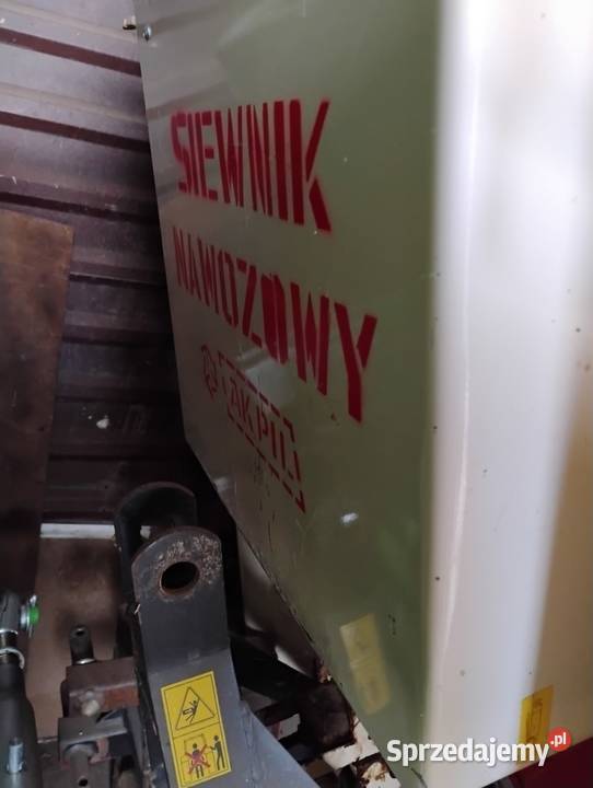 Sadzarka do ziemniaków akpil Gać