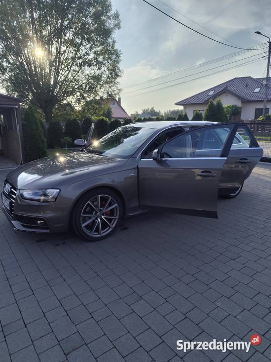 Sprzedam Audi A4 B8 SLine 20 TDI euro6 immobilizer Parysów