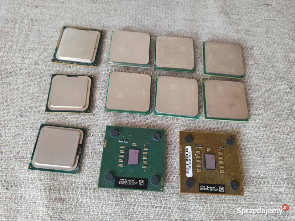 Procesory Intel Athlon starsze Rybnik