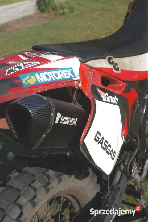 GasGas EC 2001 Enduro tuning Gizałki sprzedam