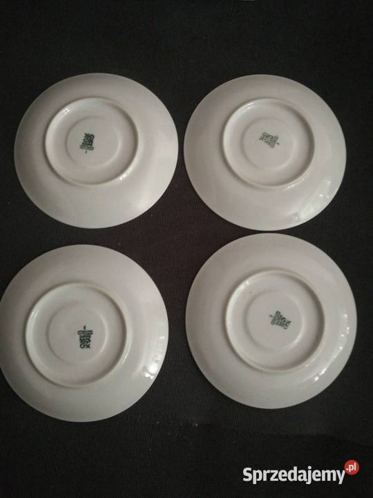 Talerzyki podstawki filiżanka Wałbrzych zachodniopomorskie sprzedam