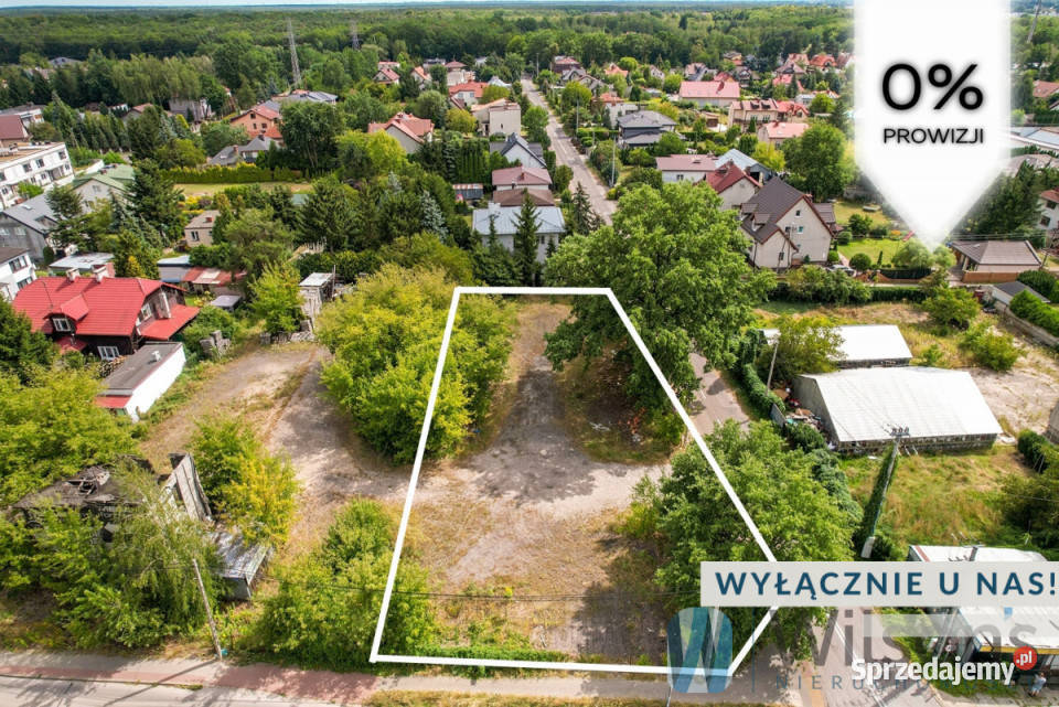 Grunt Legionowo Warszawska 1516m2