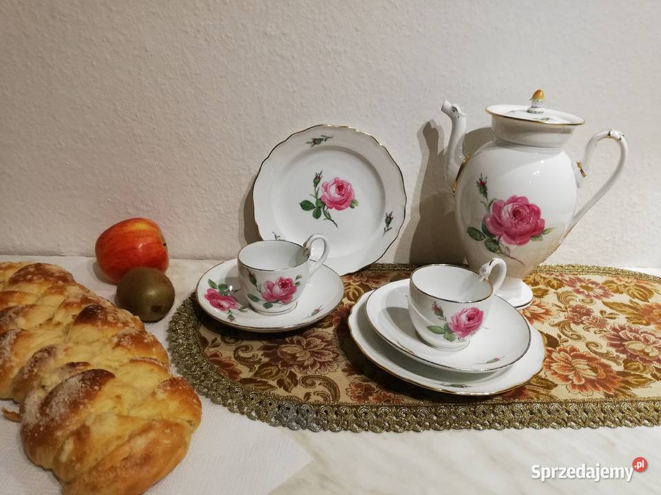 Dzbanek porcelana Meissen Miśnia Antyki, Sztuka, Kolekcje Ropa