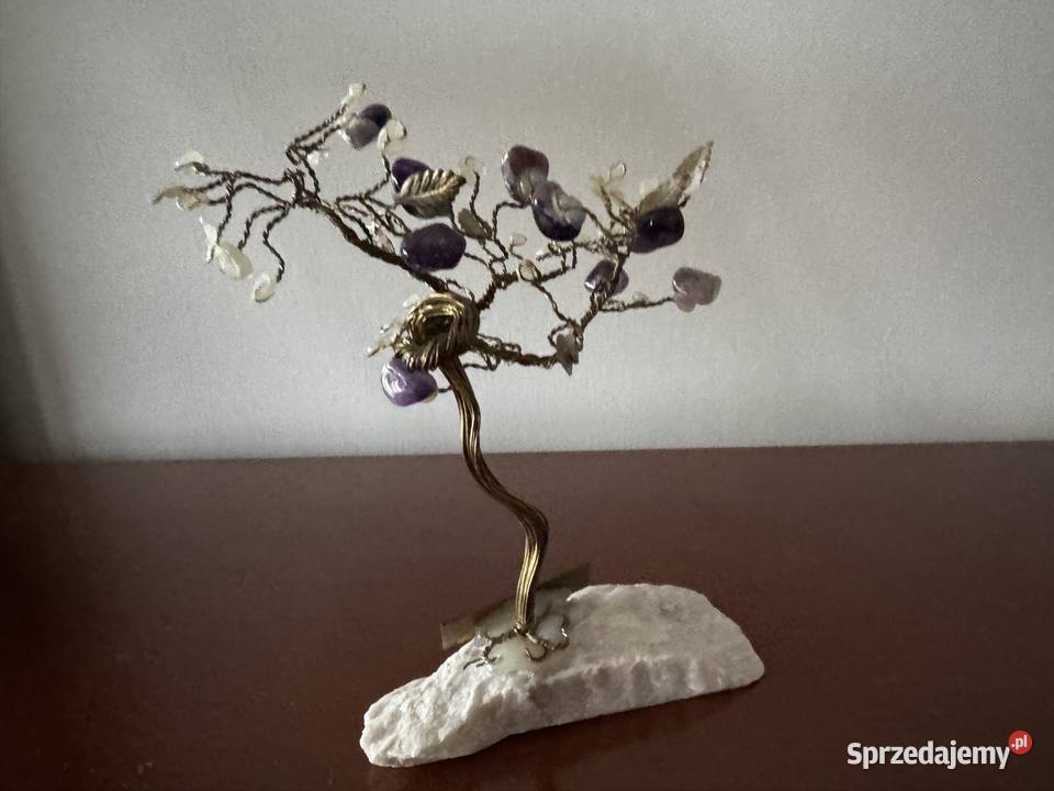 Drzewko szczęścia pamiątka z czasów PRL lata 80 Częstochowa