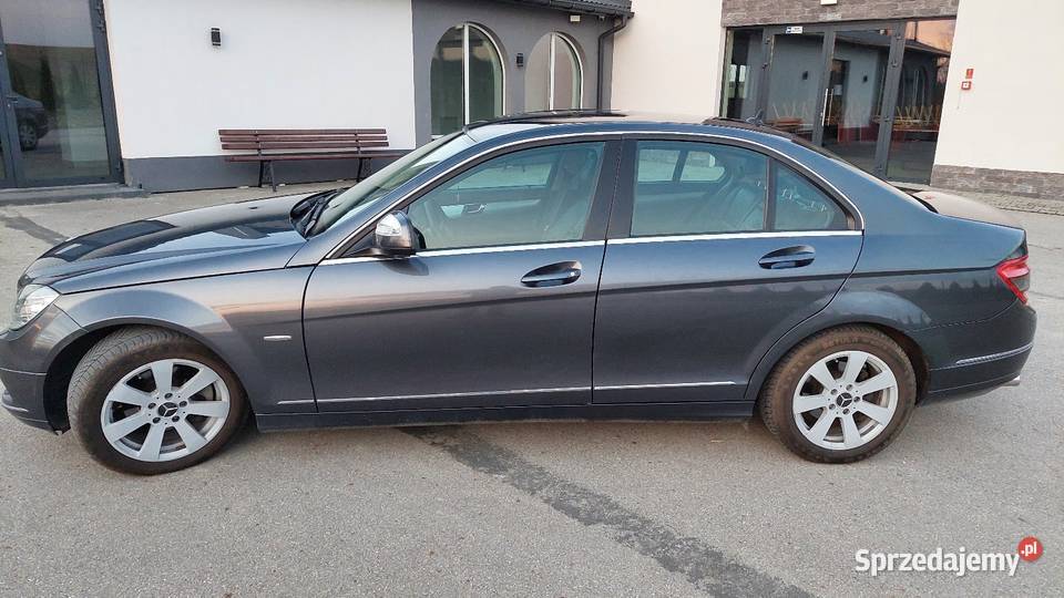 Mercedes w204 22 cdi zadbany 248500km Wielmoża