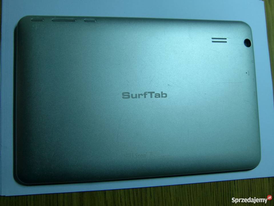 Tablet SurfTab Trextor xiron 101 na części Zamość
