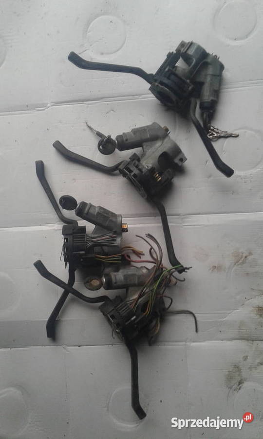 Manetki przełączniki golf mk1 audi b1 Wyposażenie wnętrza Części Łomża