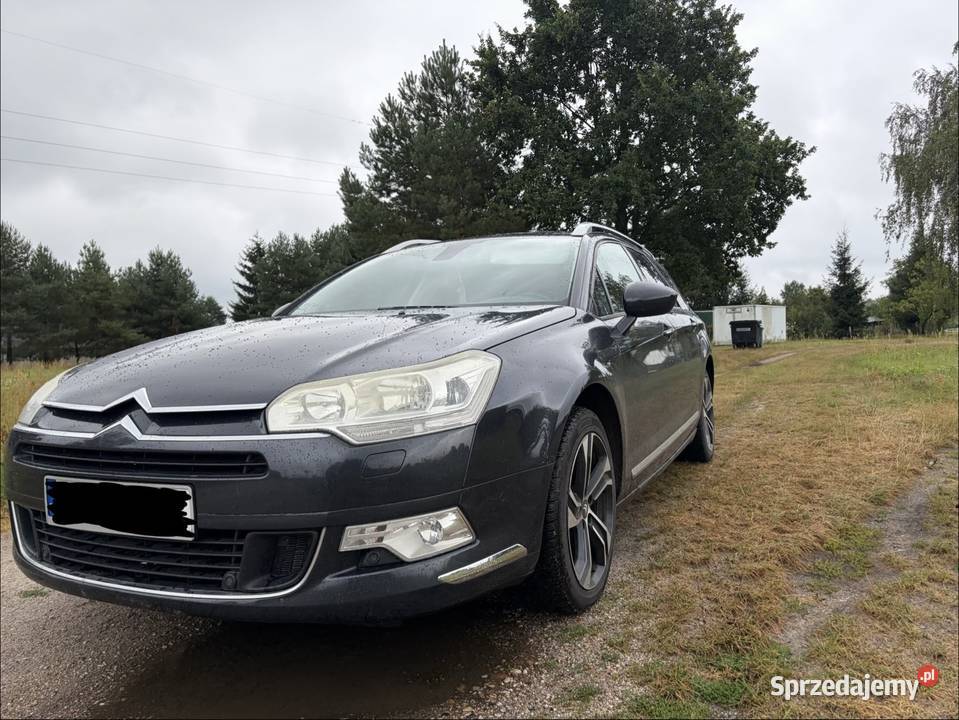 Citroen C5 X7 20 HDI 2008r światła do jazdy dziennej