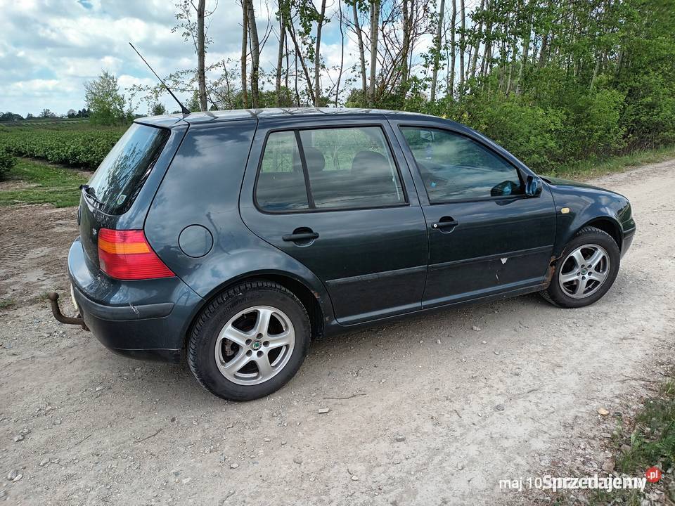 Volkswagen Golf IV Drzewce