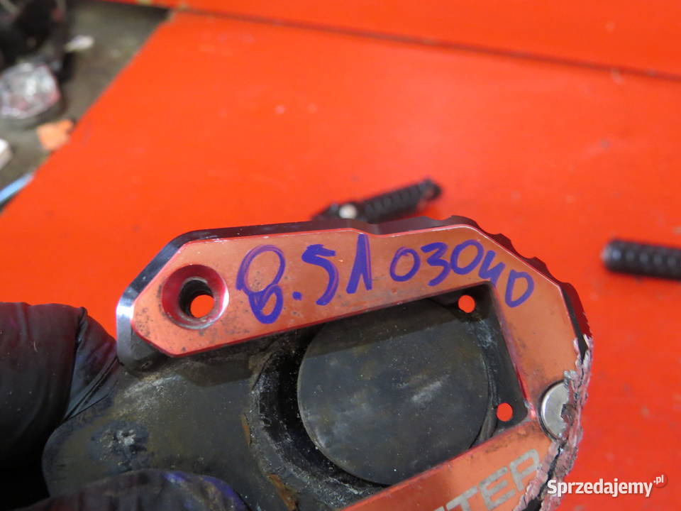 DUCATI MONSTER SP 937 2023 STOPKI NÓŻKI PODNÓŻKI Warszawa sprzedam