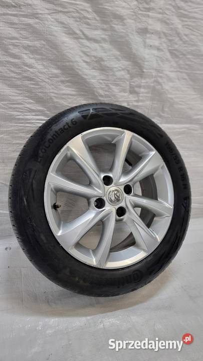 FELGA ALUMINIOWA ALUFELGA OPEL CORSA F 65J 16
