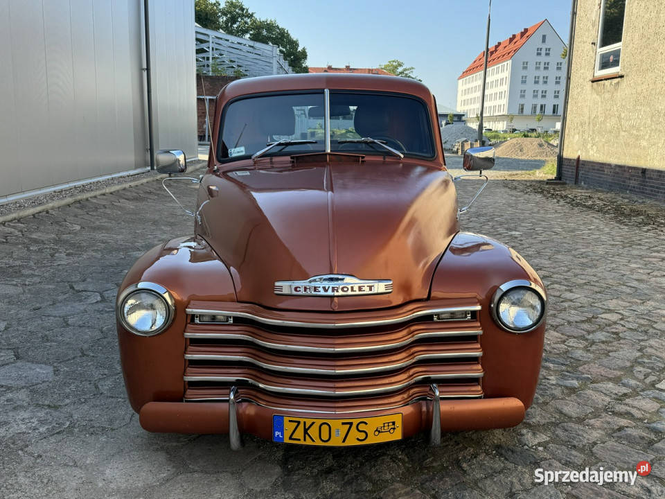 Chevrolet Apache 1950 Chevrolet 3100 V8 Automat Koszalin
