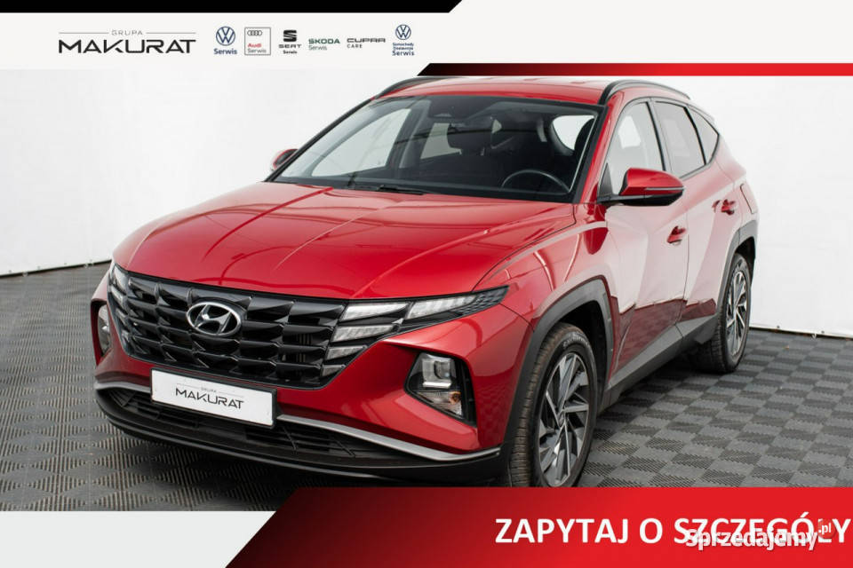 Hyundai Tucson GD3F86516 TGDi Smart 2WD Podgrzf benzyna pomorskie Pępowo