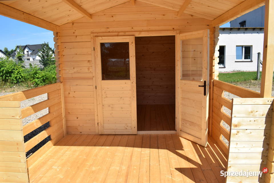 ZARAZ domek taras 5m x 3m 15 m2GNIEZNObalik Gniezno sprzedam