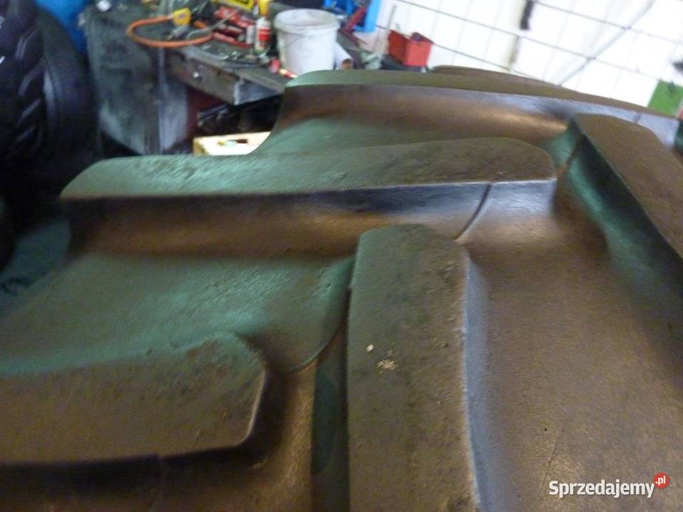 2x Opona używana rolnicza 54065R34 CONTINENTAL podlaskie Zaścianki