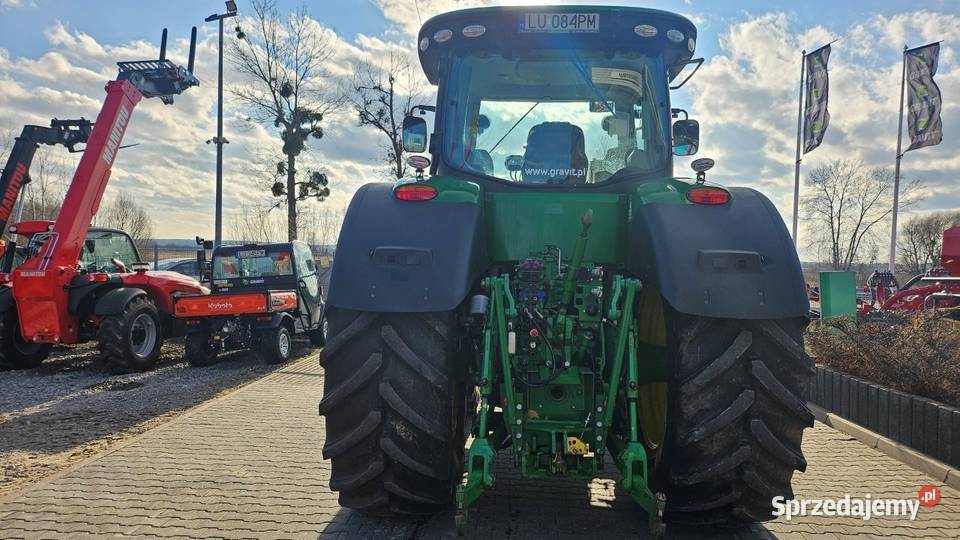 Ciągnik rolniczy John Deere 7290R lubelskie Jatutów