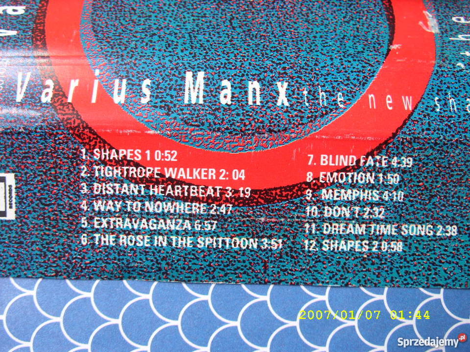 ROCK kaseta VARIUS MANXTHE SHAPE dolnośląskie