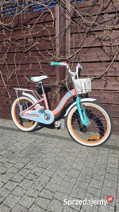 Rower dziewczynki 20 Siedlce