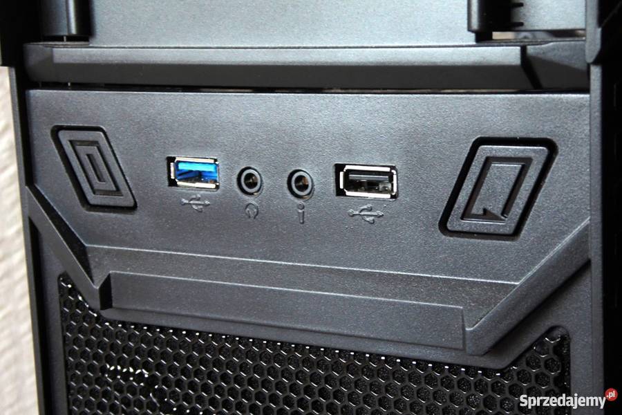 Obudowa Aerocool GT Advance Black Zasilacz 500W Sosnowiec