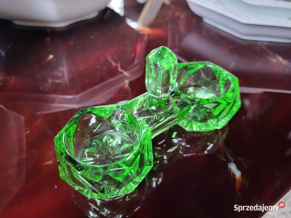 Przyprawnik huta szkła Ząbkowice Rybnik