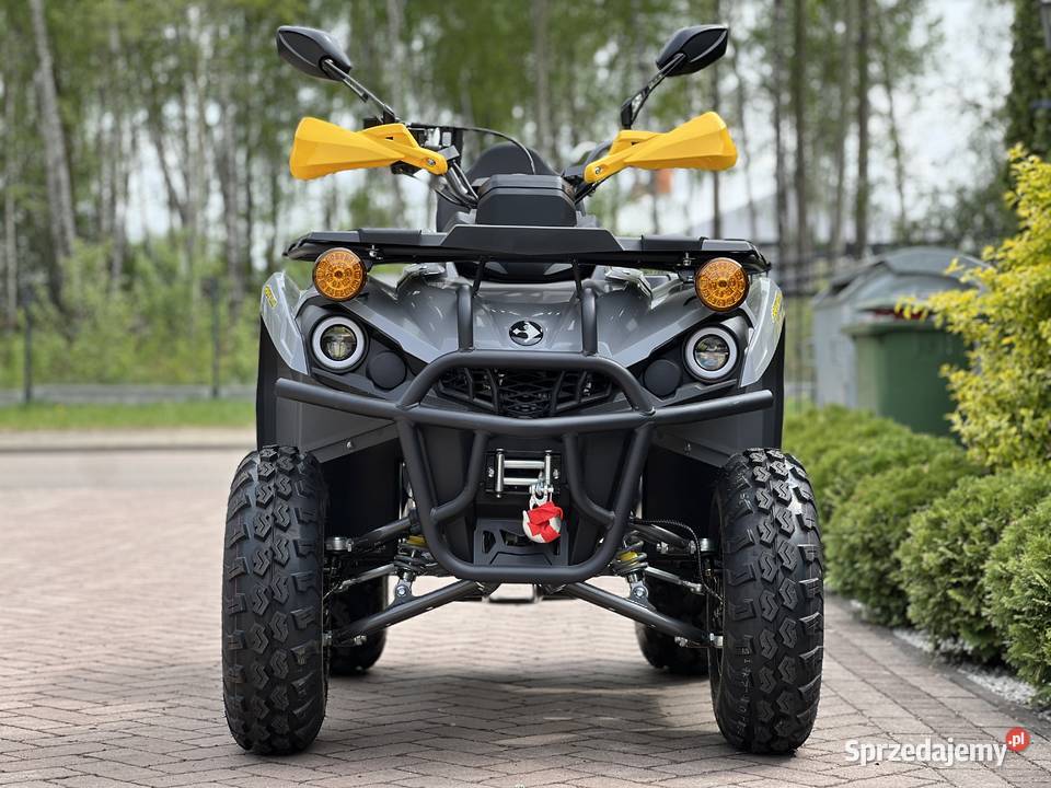 Nowy DUŻY QUAD Barton DISCOVER 200 Homologacja Barton Zambrów