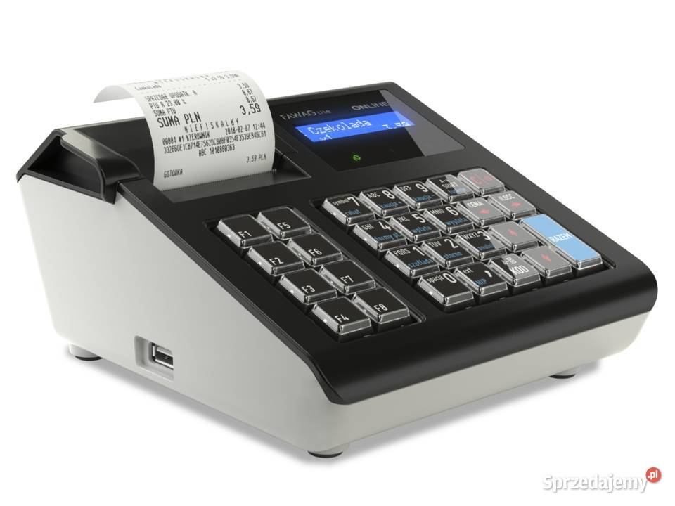 Kasa fiskalna FAWAG LITE ONLINE Sklep Nowogard sprzedam