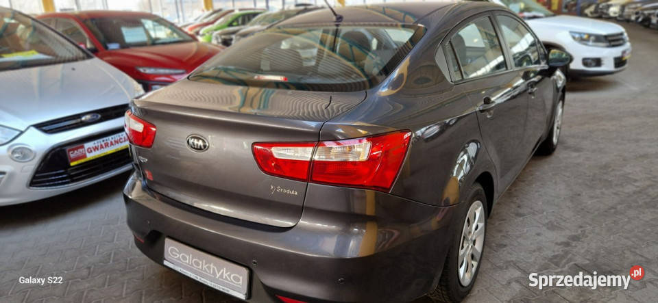 Kia Rio 20162017R opis W podanej ROCZNA ESP Mysłowice