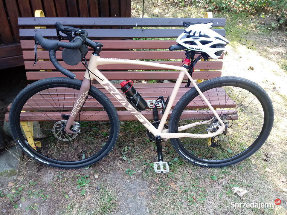 Romet Gravel Boreas 1 2021r rama 54 Szosowe mazowieckie Białobrzegi