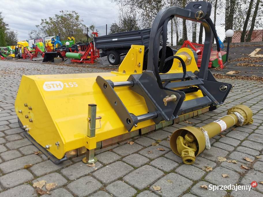 Mulczer Kosiarka bijakowa 155 WOM przesuw Mielec sprzedam