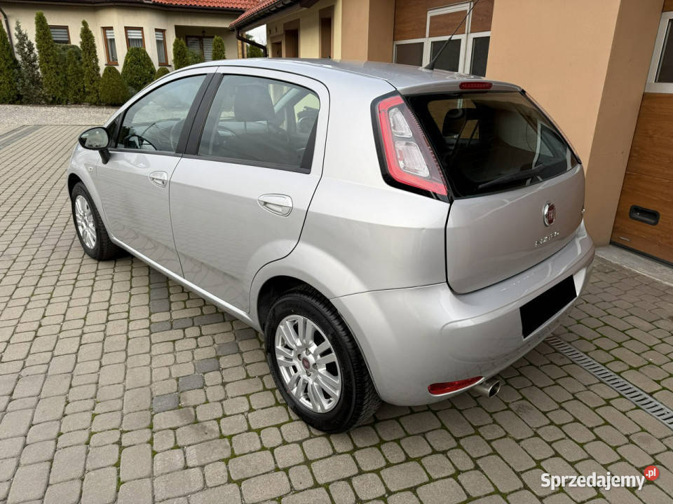 Fiat Punto 2012 12 69 Rej032014r Klimatyzacja 4/5 Orzech