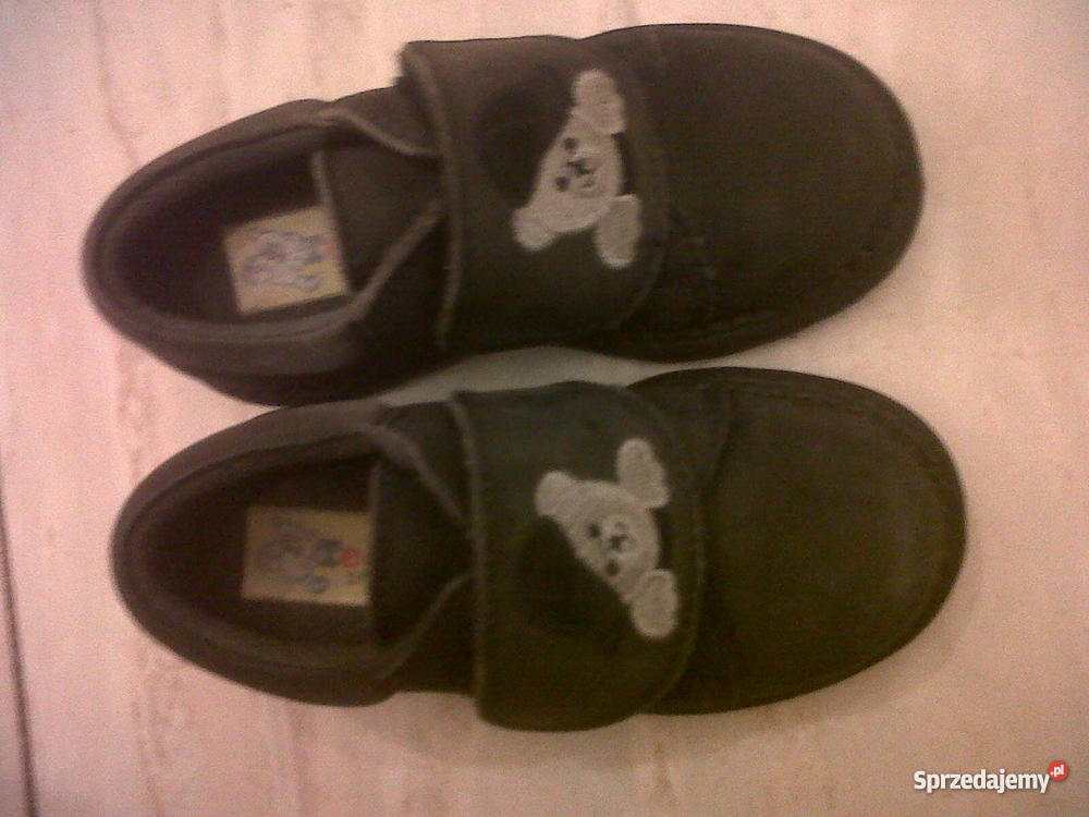 Oferuję buciki r23 skóry naturalnejTeddy shoesfi Kraków sprzedam