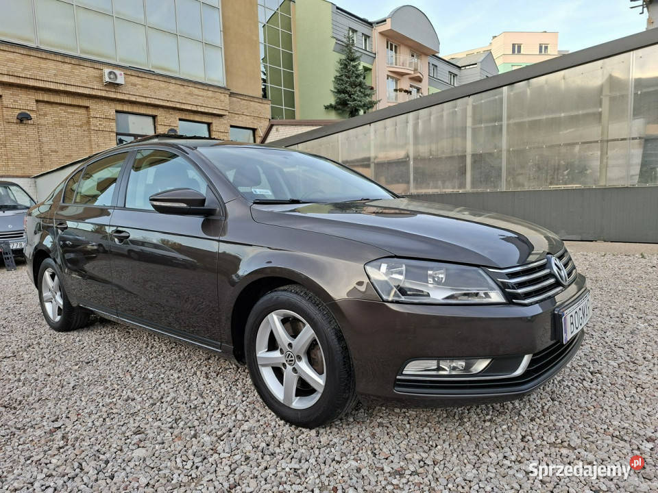 Volkswagen Passat SALON 100 bezwypadkowy 111 B7 Warszawa