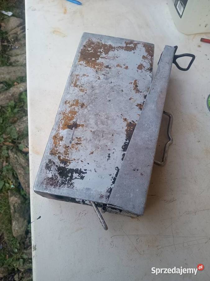 Skrzynka Mg aluminiowa Leśna