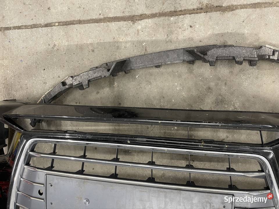 ZDERZAK AUDI A4 B9 S LINE PRZED LIFT 8W0807437FL Szalowa