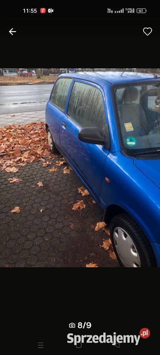 Daihatsu Chore z Niemiec benzyna lubuskie Słubice