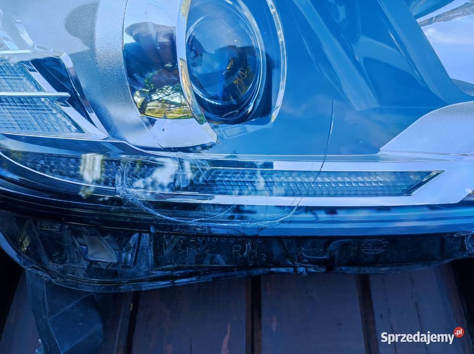 Reflektor renault scenic 4 Gliwice sprzedam