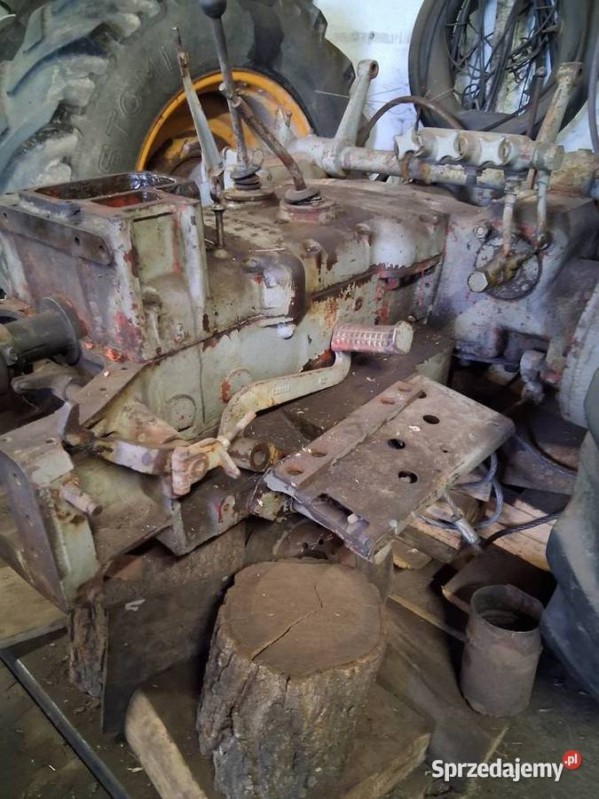 Tyl kompletny traktor david brown Tarnów