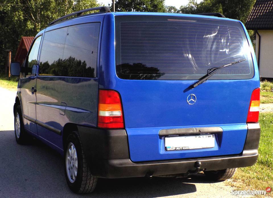 Mercedes Vito 112 CDI 7osob zadbany