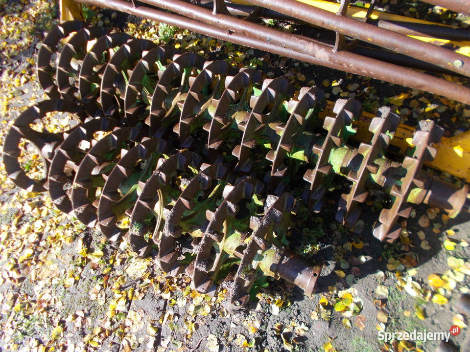 wał wały rurowy 26 3 5m fi 650 agromasz packera Łubianka