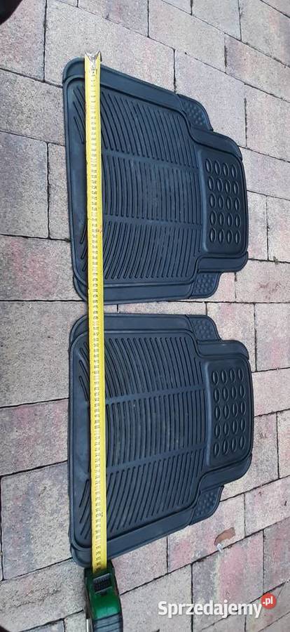 Oryginalne gumowe dywaniki audi scenic vw Skwierzyna