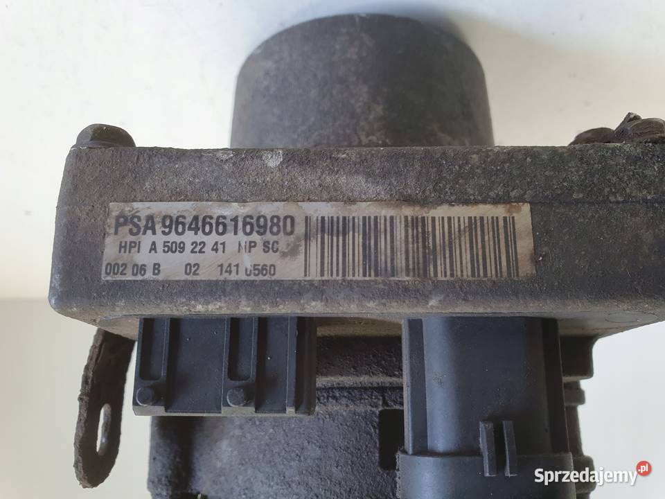 Peugeot 307 Citroen C4 ELEKTRYCZNA POMPA Pompy wspomagania sprzedam