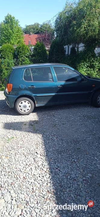 VW Polo 14 benzyna 1996 śląskie Czernica