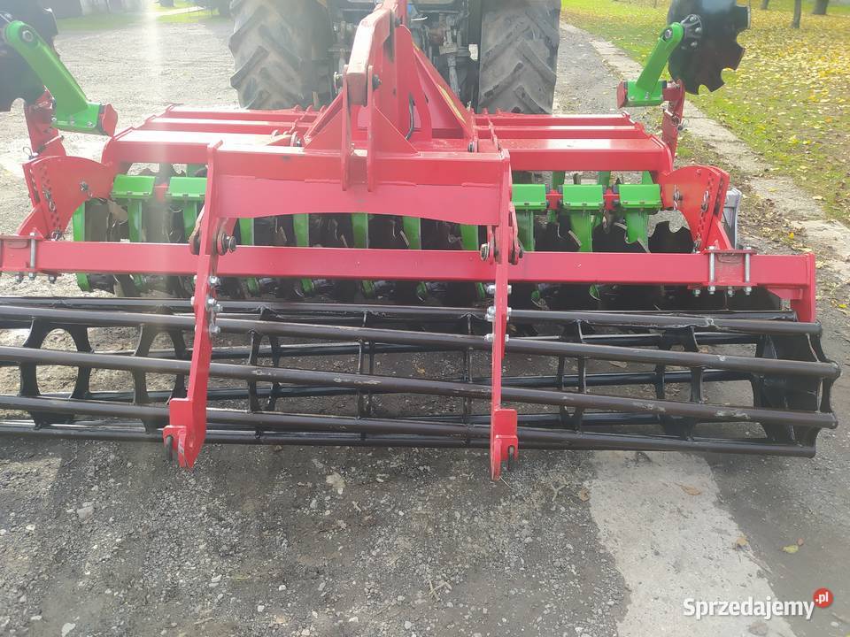 Agregat talerzowy z hydropakiem 3m Agregaty Lublin sprzedam