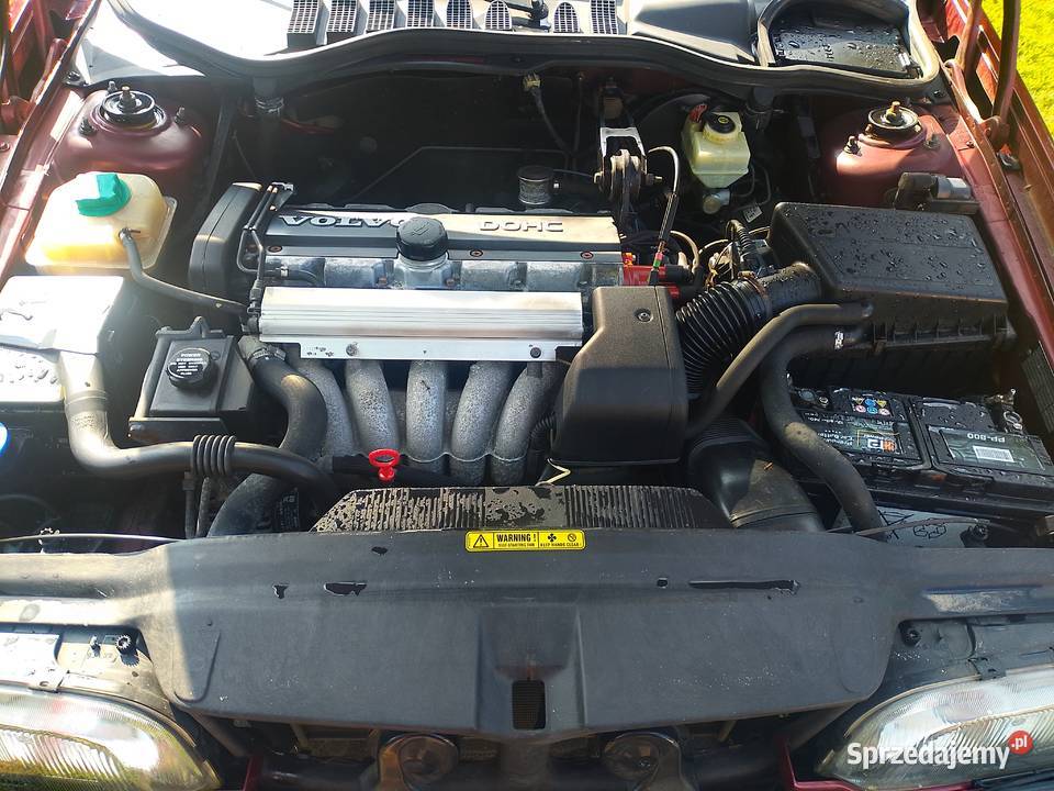 Volvo 850 20 Kolekcjonerskie nieuszkodzony Suchożebry