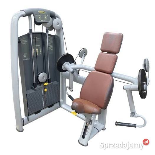 Maszyna na biceps Arm Curl Technogym Selection Siłownia i fitness Wałcz