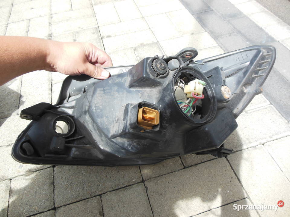 Reflektor lampa przód prawa lewa Hyundai Getz osobowe Lampy przednie śląskie Kozy