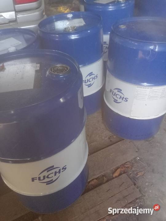 Beczka 60l metalowa beczki mauser kanister banki Bernardowo