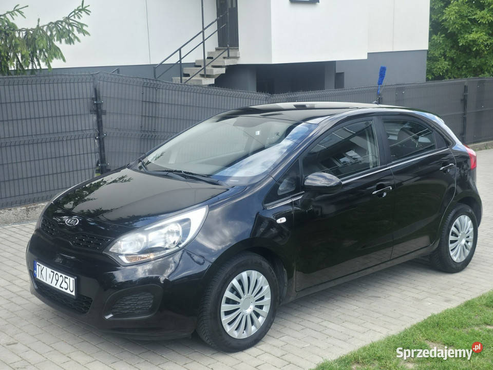 Kia Rio 14 Benzyna Serwisowany Gwarancja Bogate serwisowany w ASO Piekoszów